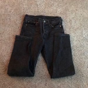 Levi's skinny jeans